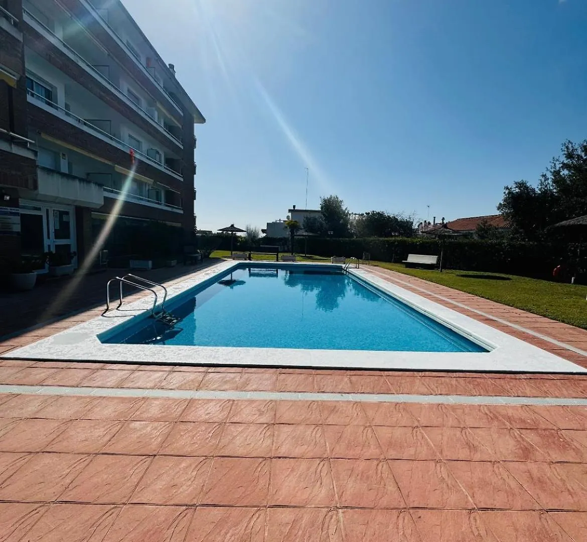 Simpatico Piso Con 2 Piscinas Y Vistas Al Mar Apartment Lloret de Mar 0*,