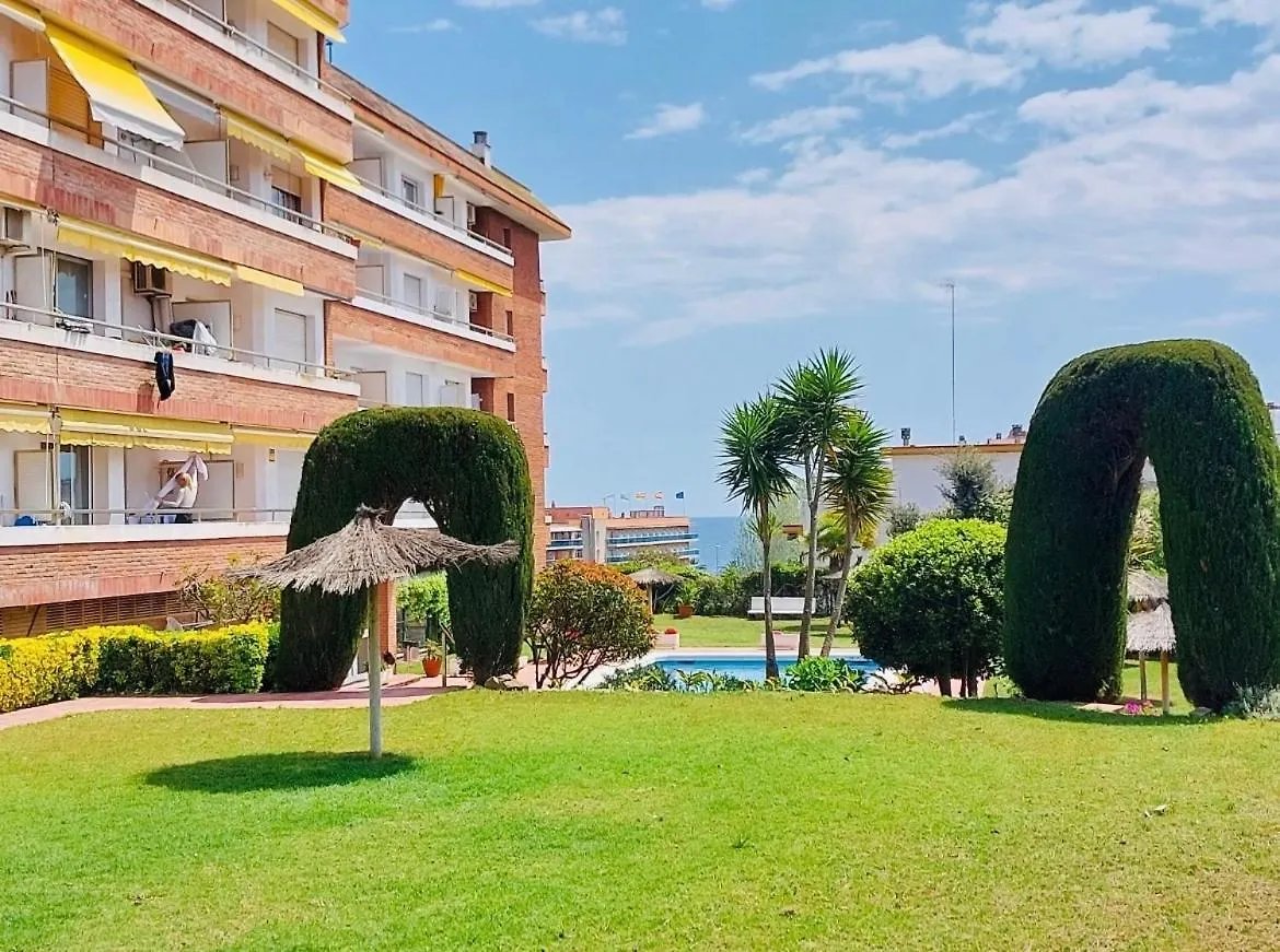 Simpatico Piso Con 2 Piscinas Y Vistas Al Mar Apartment Lloret de Mar