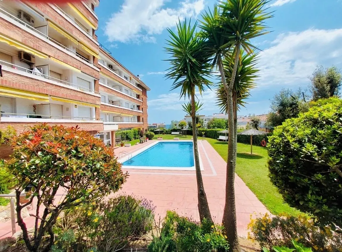 Simpatico Piso Con 2 Piscinas Y Vistas Al Mar Apartment Lloret de Mar