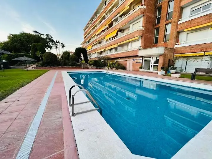 Simpatico Piso Con 2 Piscinas Y Vistas Al Mar Apartment Lloret de Mar