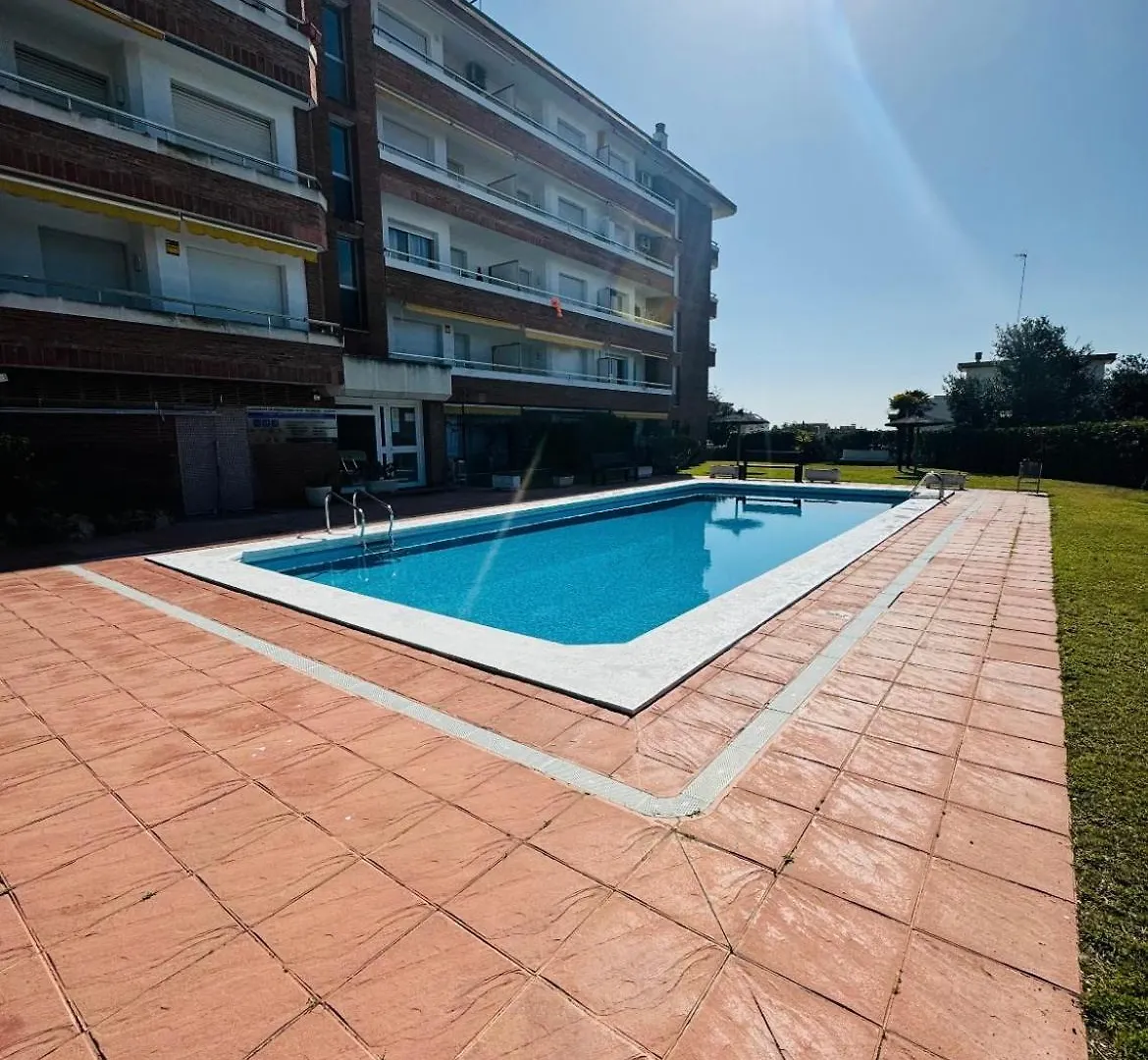 Simpatico Piso Con 2 Piscinas Y Vistas Al Mar Apartment Lloret de Mar